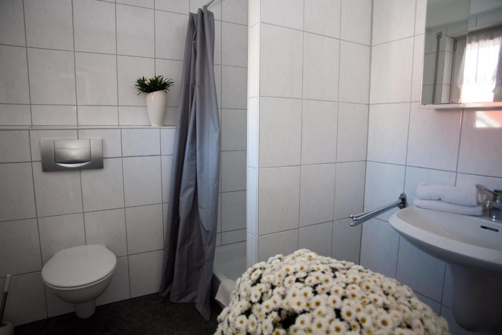 Gastehaus Zur Offenen Tur Aparthotel Rheinhausen Room photo